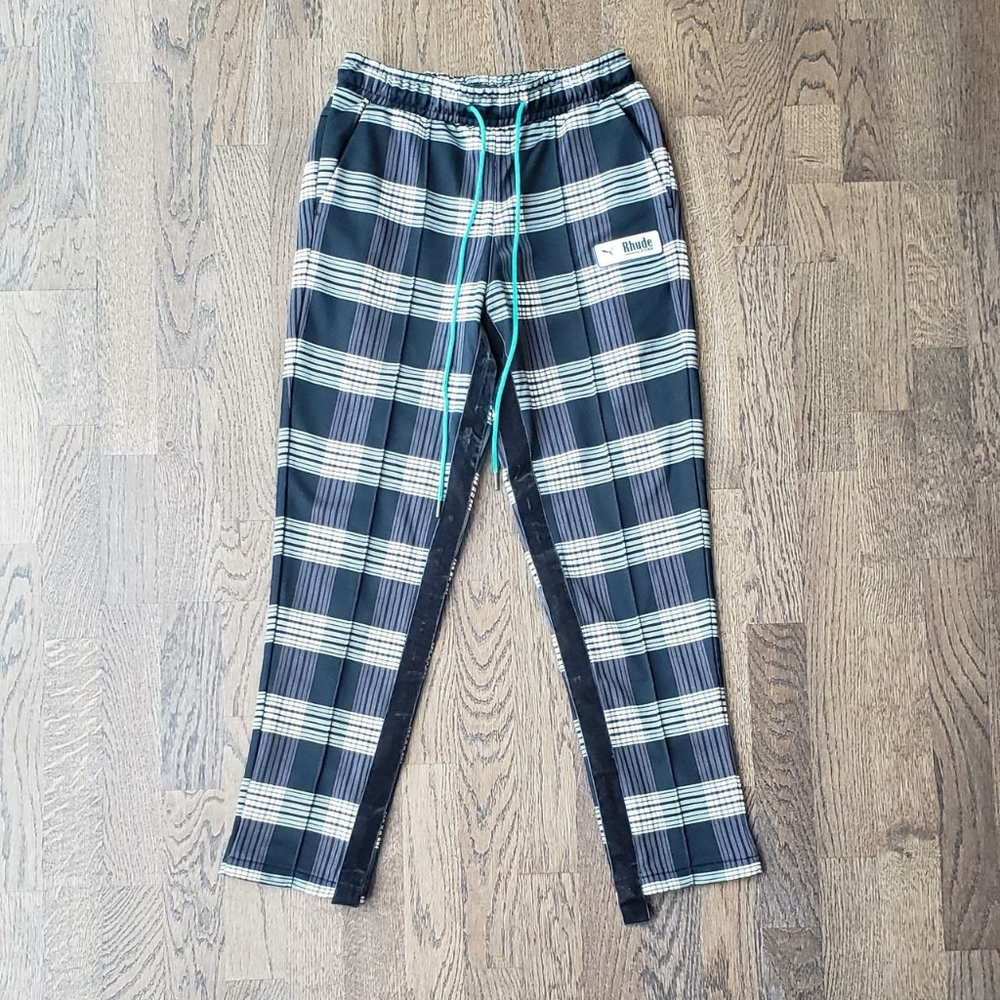 Rhude x Puma Traxedo Plaid